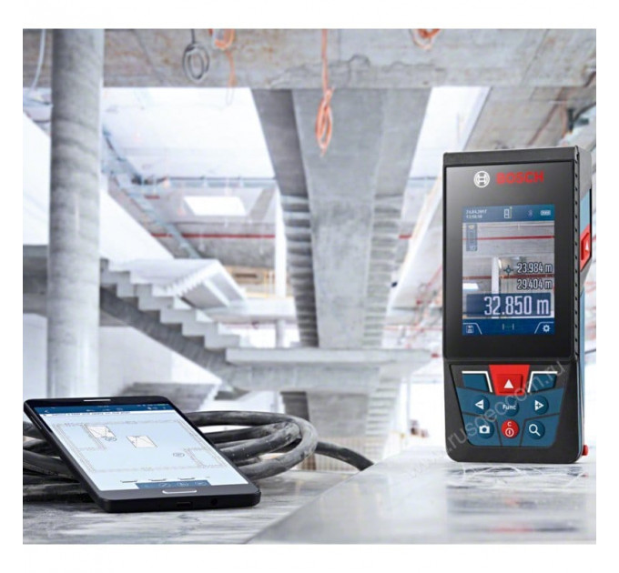 Лазерный дальномер Bosch GLM 120 C + BT 150 (0.601.072.F01), 83848, от производителя Bosch