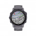 Часы Garmin Fenix 6S Pro Solar аметистовый с темно-серым ремешком, 100118, от производителя Garmin