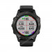 Часы Garmin Fenix 6 Sapphire серые с черным ремешком, 95318, от производителя Garmin