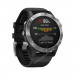 Часы Garmin Fenix 6 серебристые с черным ремешком, 95321, от производителя Garmin