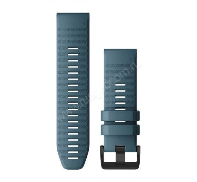 Ремешок сменный Garmin QuickFit 26 мм (силиконовый) темно-синий, 96831, от производителя Garmin