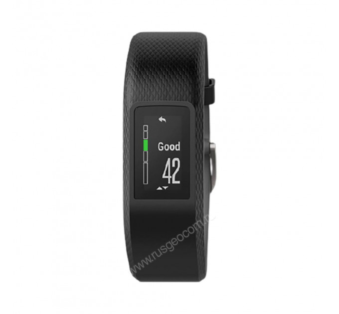 Фитнес-браслет Garmin Vivosport с GPS черные малый/средний размер, 85208, от производителя Garmin