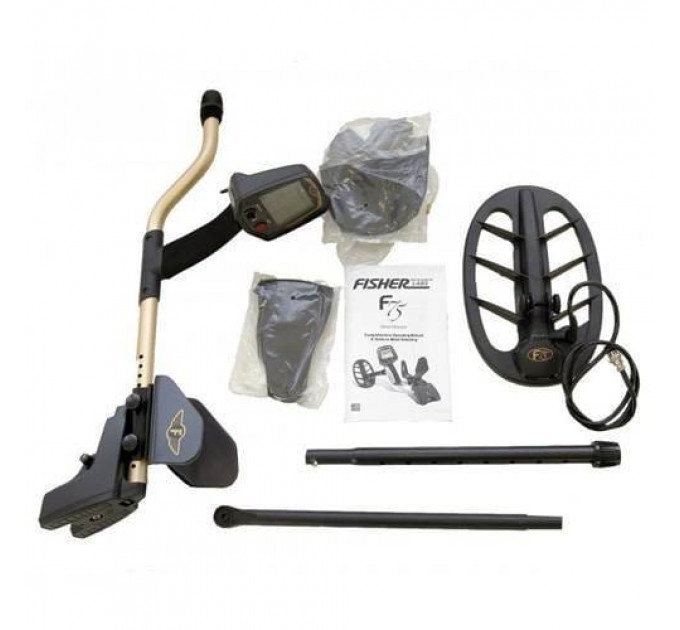 Металлоискатель Fisher F75, 74265, от производителя Fisher Labs