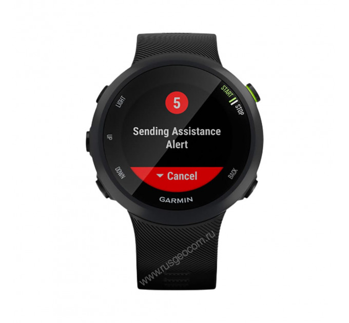 Часы Garmin Forerunner 45 черные, 96450, от производителя Garmin