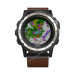 Часы Garmin D2 Charlie с кожаным ремешком, 98685, от производителя Garmin