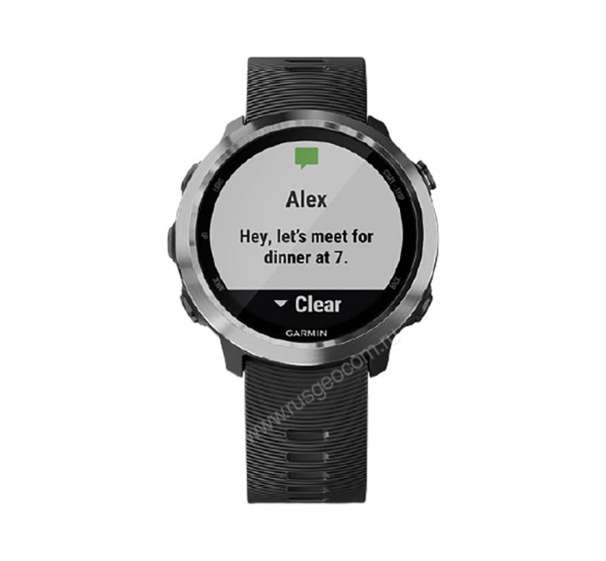 Часы Garmin Forerunner 645 Music с черным ремешком, 85071, от производителя Garmin