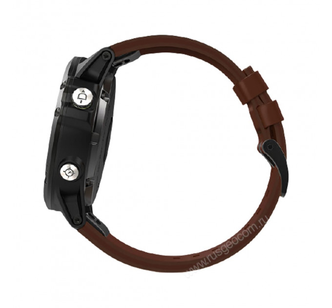 Часы Garmin D2 Charlie с кожаным ремешком, 98685, от производителя Garmin