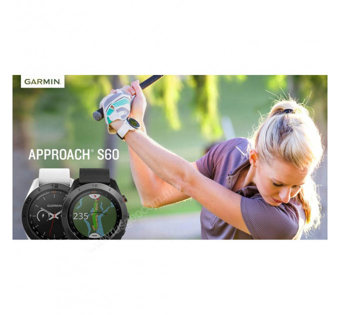 Часы Garmin Approach S60 White, 81363, от производителя Garmin
