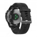 Часы Garmin Fenix 5 серебристые с черным ремешком, 100127, от производителя Garmin