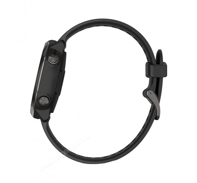 Часы Garmin Forerunner 645 Music серые с черным ремешком, 100154, от производителя Garmin