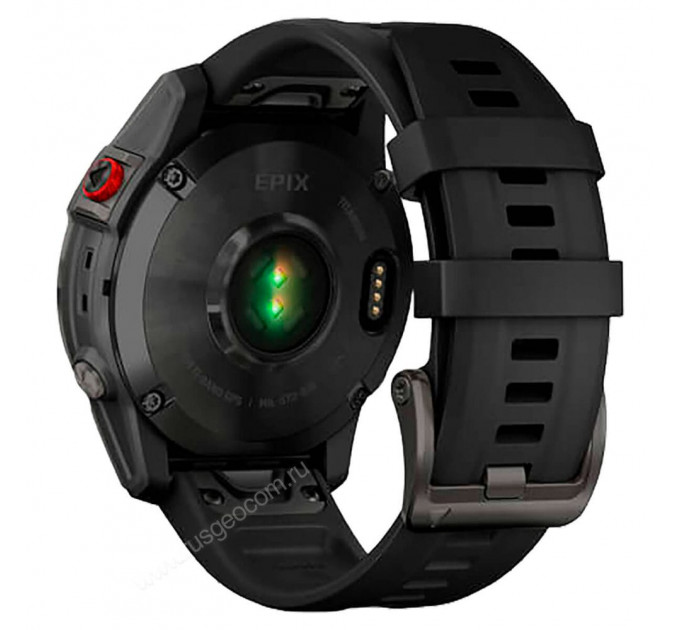 Часы Garmin Epix (Gen 2) Sapphire титановый черный DLC, 115253, от производителя Garmin