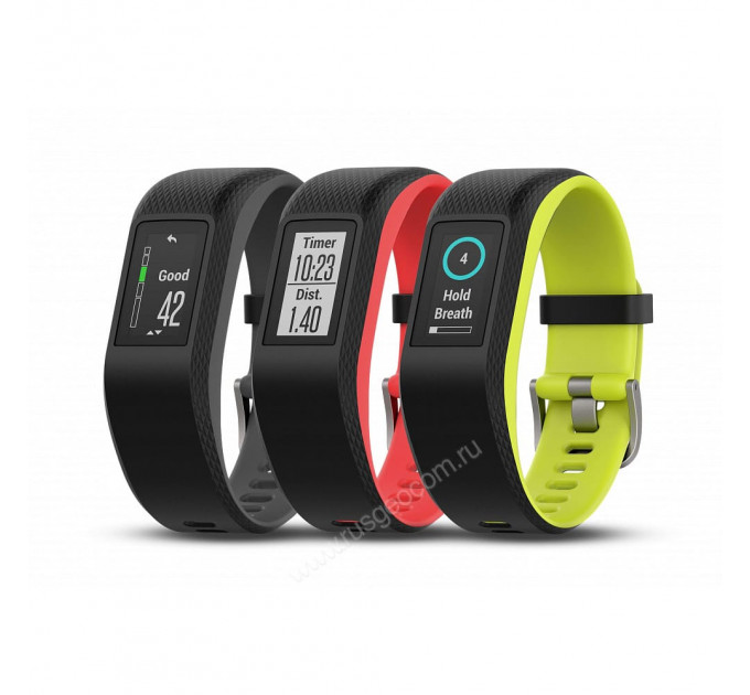 Фитнес-браслет Garmin Vivosport с GPS черные малый/средний размер, 85208, от производителя Garmin