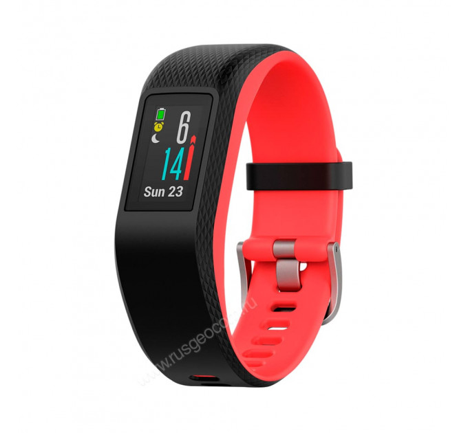 Фитнес-браслет Vivosport с GPS фуксия малый/средний размер, 85085, от производителя Garmin