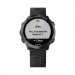 Часы Garmin Forerunner 645 Music серые с черным ремешком, 100154, от производителя Garmin