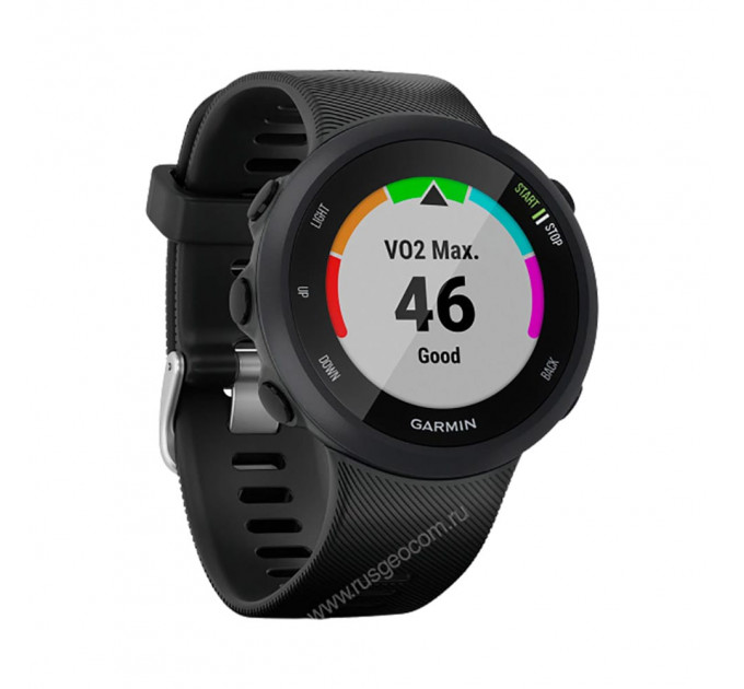 Часы Garmin Forerunner 45 черные, 96450, от производителя Garmin