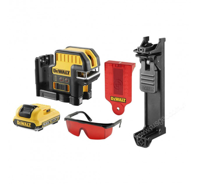 Лазерный уровень DEWALT DCE0825D1R, 107147, от производителя DEWALT