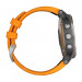 Часы Garmin Fenix 5 Plus Sapphire титановый с оранжевым ремешком Россия, 100124, от производителя Garmin