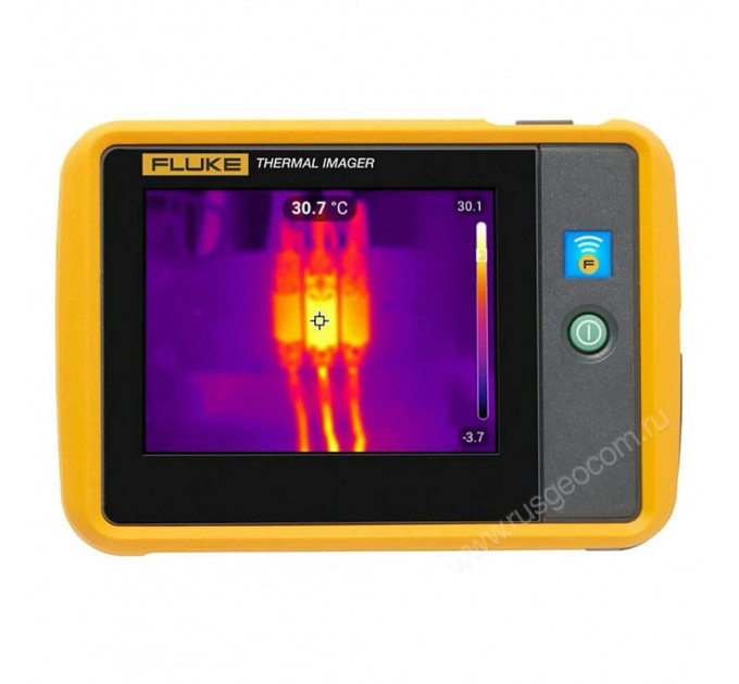 Тепловизор Fluke PTi120 9HZ 400C с расширенным температурным диапазоном, 106537, от производителя Fluke