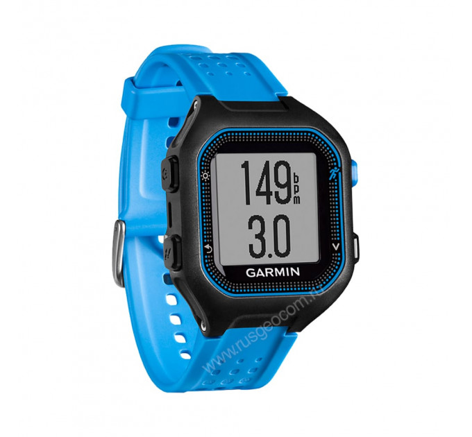 Часы Garmin Forerunner 25 черно-синие большие, 100157, от производителя Garmin