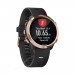 Часы Garmin Forerunner 645 Music розовое золото с черным ремешком, 100155, от производителя Garmin