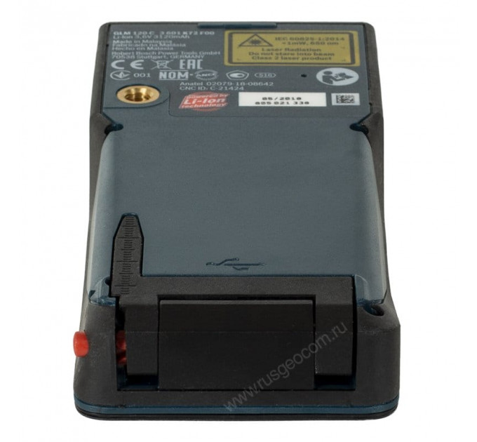 Лазерный дальномер Bosch GLM 120 C + BT 150 (0.601.072.F01), 83848, от производителя Bosch