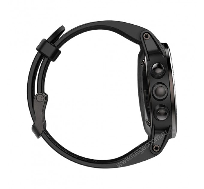 Часы Garmin Fenix 5S Sapphire черные с черным ремешком, 81378, от производителя Garmin