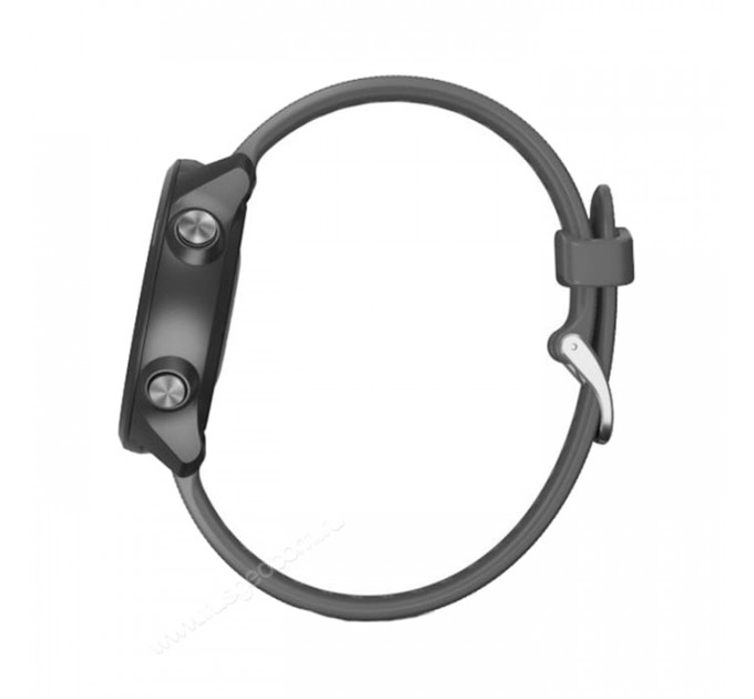 Часы Garmin Forerunner 245 черные с серым ремешком, 100137, от производителя Garmin