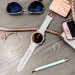 Часы Garmin Fenix 5S Plus розовое золото с белым ремешком, 85076, от производителя Garmin
