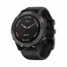 Часы Garmin Fenix 6 Sapphire серые с черным ремешком, 95318, от производителя Garmin
