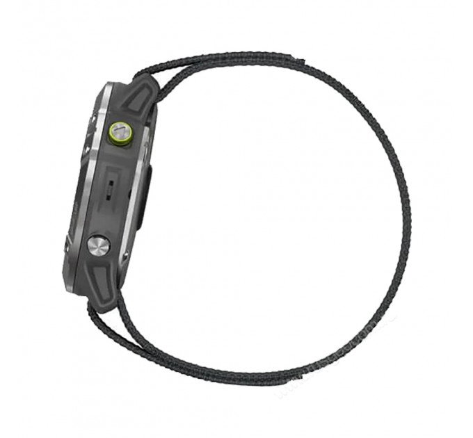 Часы Garmin Enduro стальной корпус и серый нейлоновый ремешок UltraFit, 106780, от производителя Garmin