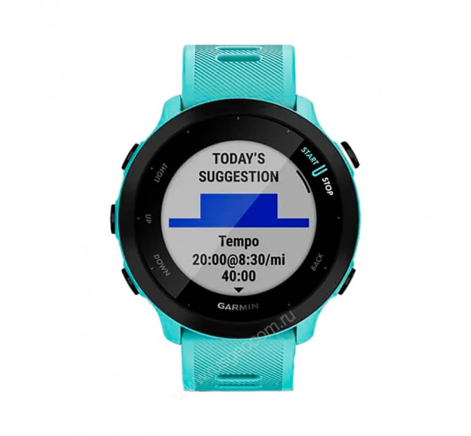 Часы Garmin Forerunner 55 аква, 107912, от производителя Garmin