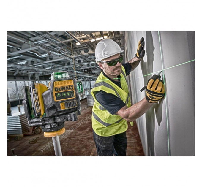 Лазерный уровень DEWALT DCE089D1G, 107164, от производителя DEWALT