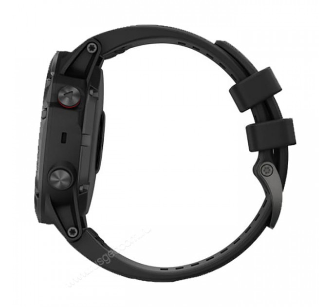 Часы Garmin Fenix 5X Plus Sapphire черный с черным ремешком Россия, 100125, от производителя Garmin