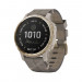 Часы Garmin Fenix 6S Pro Solar золотистый с серым замшевым ремешком, 100119, от производителя Garmin