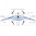 БПЛА Supercam SX350, 102084, от производителя SuperCAM