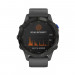 Часы Garmin Fenix 6 Pro Solar черные с серым ремешком, 100112, от производителя Garmin
