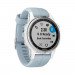 Часы Garmin Fenix 5S Plus белые с голубым ремешком, 85077, от производителя Garmin