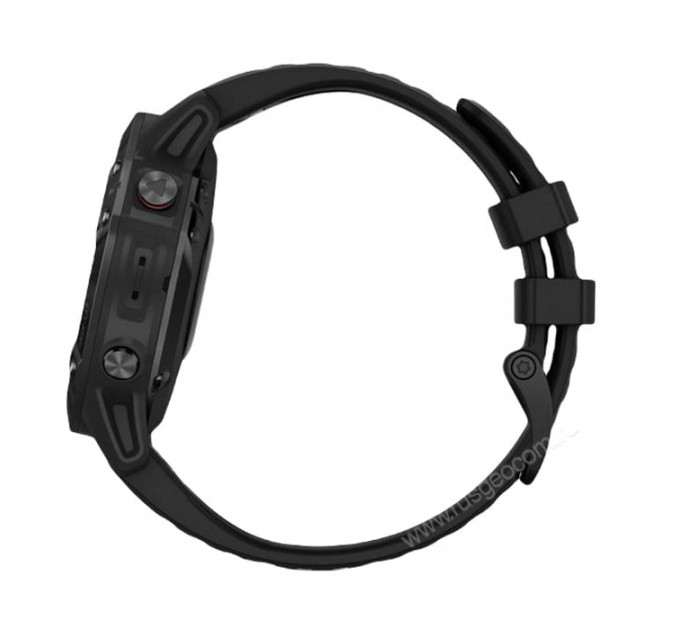 Часы Garmin Fenix 6 Pro черные с черным ремешком, 100111, от производителя Garmin