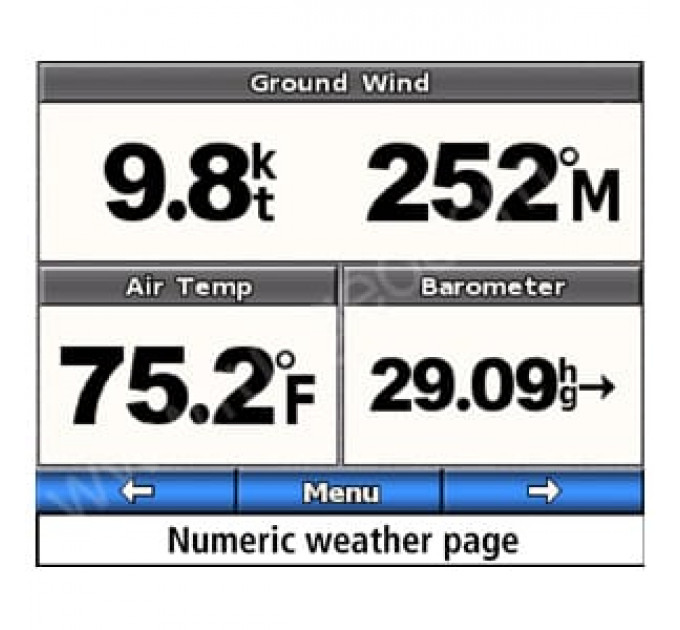 Цифровой дисплей Garmin GMI 10, 97096, от производителя Garmin