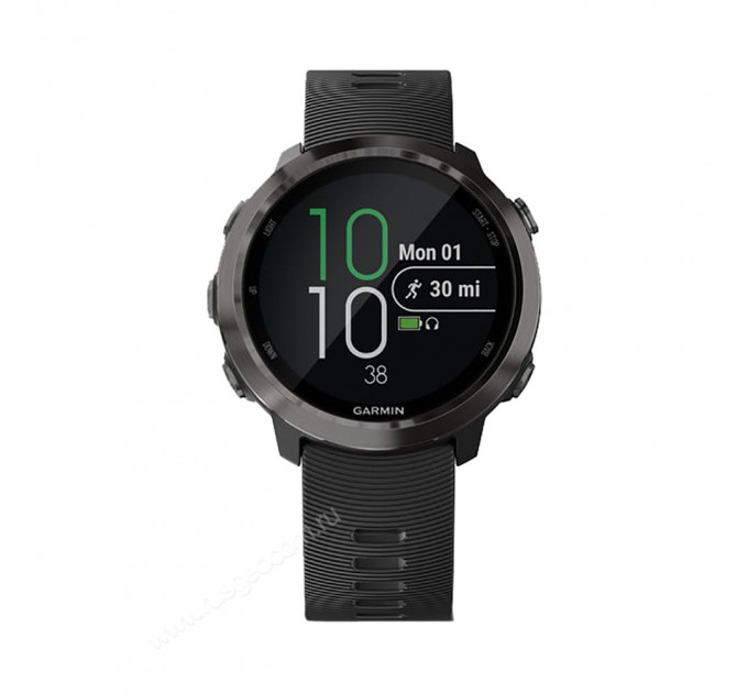 Часы Garmin Forerunner 645 Music серые с черным ремешком, 100154, от производителя Garmin