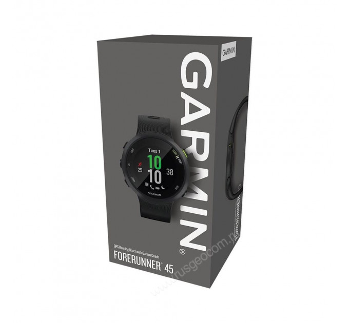 Часы Garmin Forerunner 45 черные, 96450, от производителя Garmin