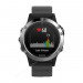 Часы Garmin Fenix 5 серебристые с черным ремешком, 100127, от производителя Garmin