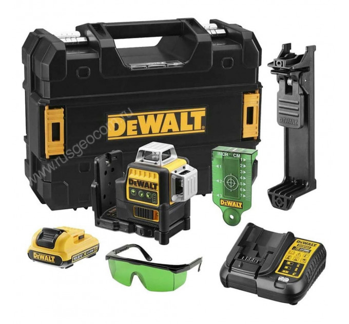 Лазерный уровень DEWALT DCE089D1G, 107164, от производителя DEWALT