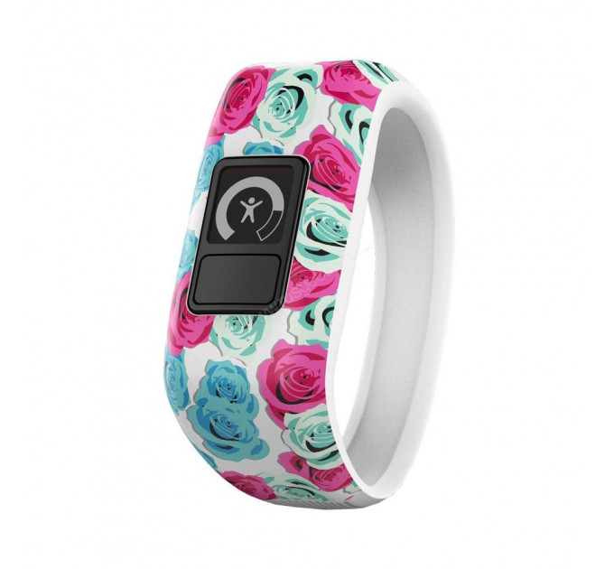 Фитнес-браслет Garmin Vivofit Jr.Real Flower, 85152, от производителя Garmin