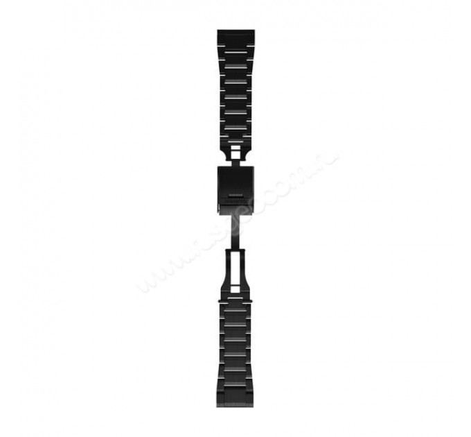 Ремешок сменный Garmin QuickFit 26 мм (титановый) темно-серый, 96851, от производителя Garmin
