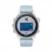 Часы Garmin Fenix 5S Plus белые с голубым ремешком, 85077, от производителя Garmin