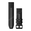 Ремешок сменный Garmin QuickFit 26 мм (силиконовый) черный, 96834, от производителя Garmin