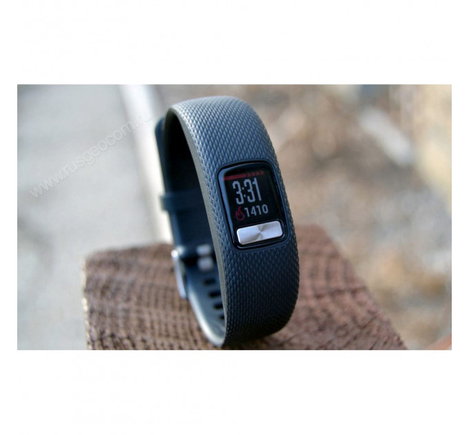 Фитнес-браслет Garmin Vivofit 4 черный большого размера, 85136, от производителя Garmin