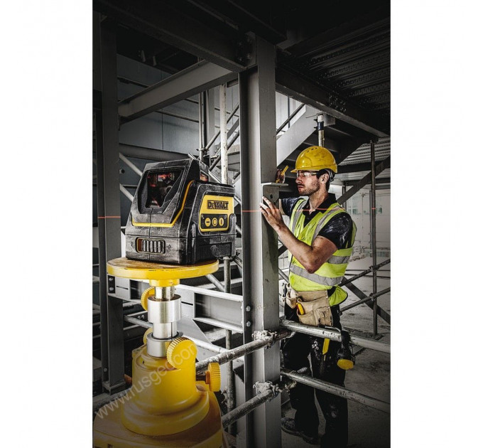 Лазерный уровень DEWALT DW0811, 107159, от производителя DEWALT