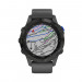 Часы Garmin Fenix 6 Pro Solar черные с серым ремешком, 100112, от производителя Garmin